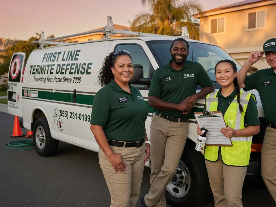 Termite Treatment company in New Stuyahok, AK